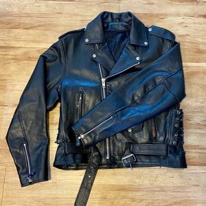 Hot Leathers Genuine Leather Jacket